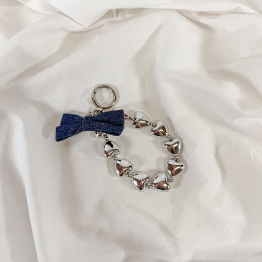 Chrome Hearts Bag Charm Keychain