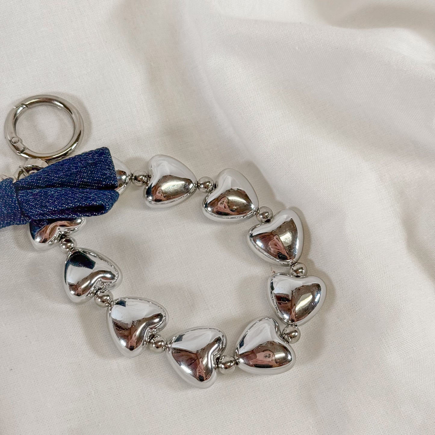 Chrome Hearts Bag Charm Keychain