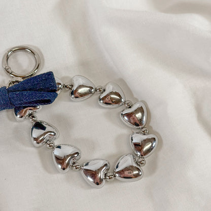 Chrome Hearts Bag Charm Keychain