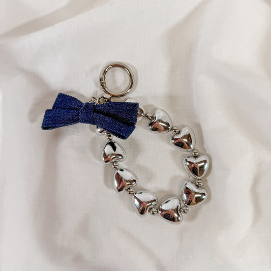 Chrome Hearts Bag Charm Keychain