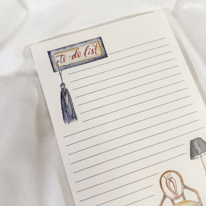 French Chair To Do List Notepad