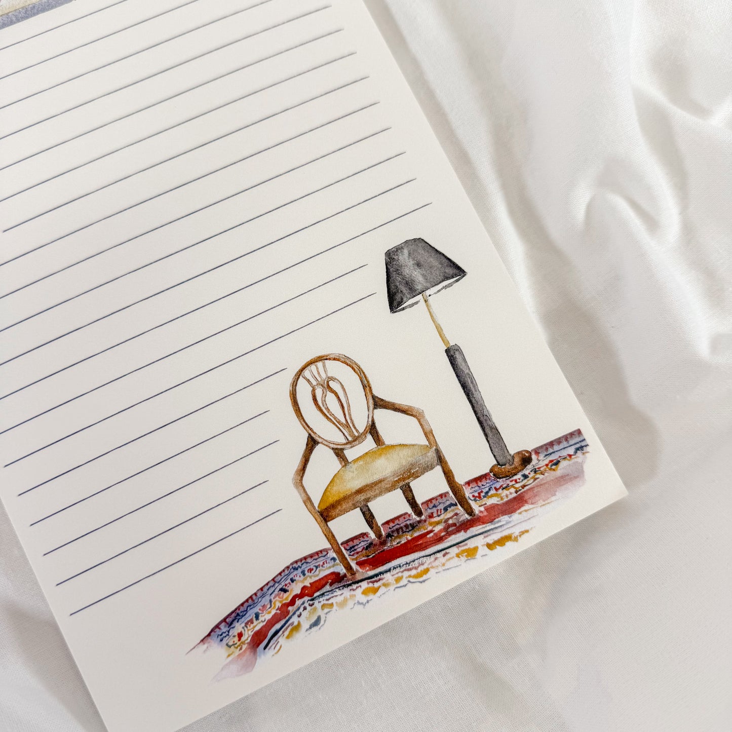 French Chair To Do List Notepad