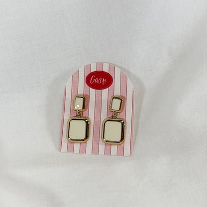Geometric Drop Earrings