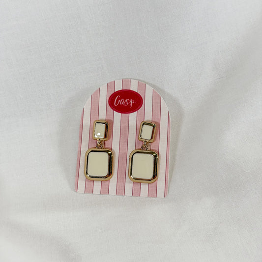 Geometric Drop Earrings