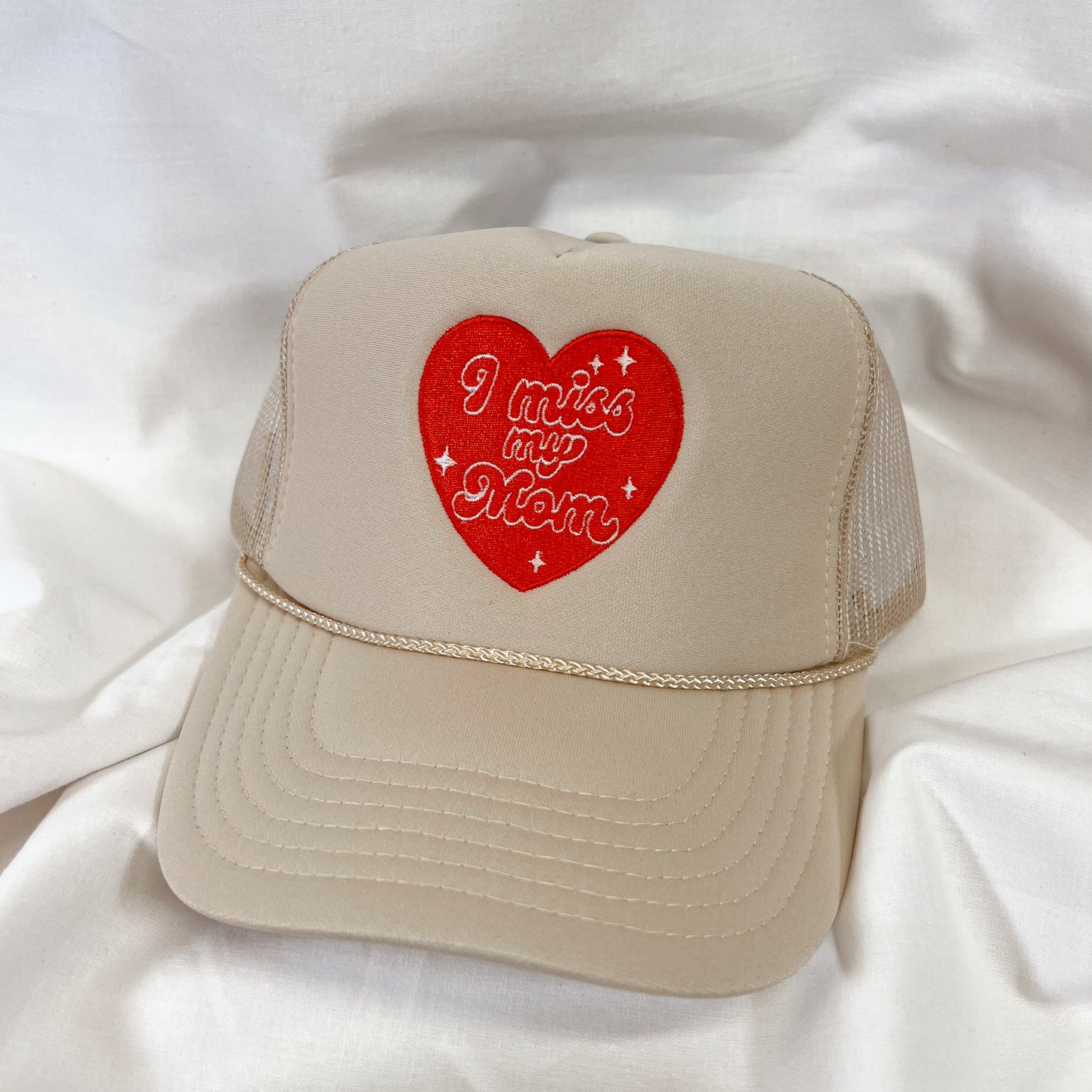 I Miss My Mom Trucker Hat