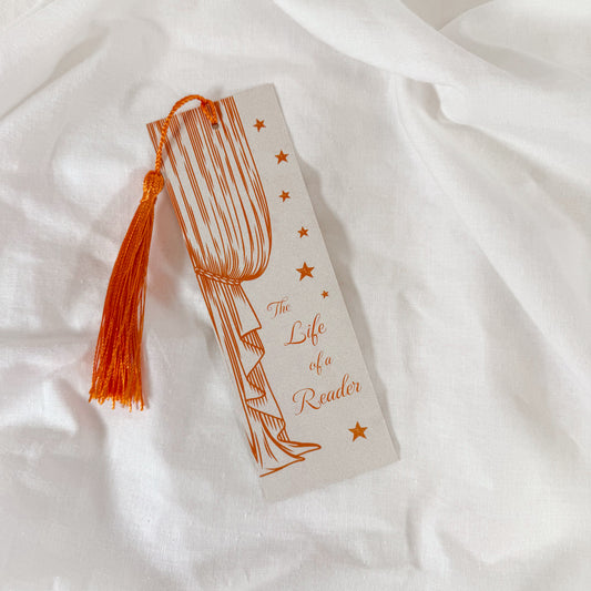 The Life Of A Reader Bookmark