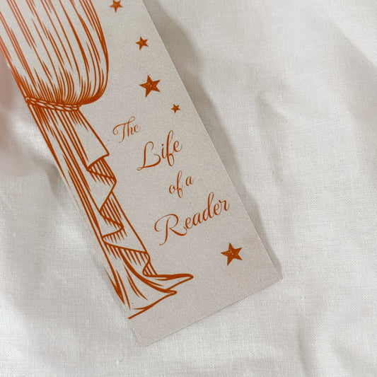 The Life Of A Reader Bookmark