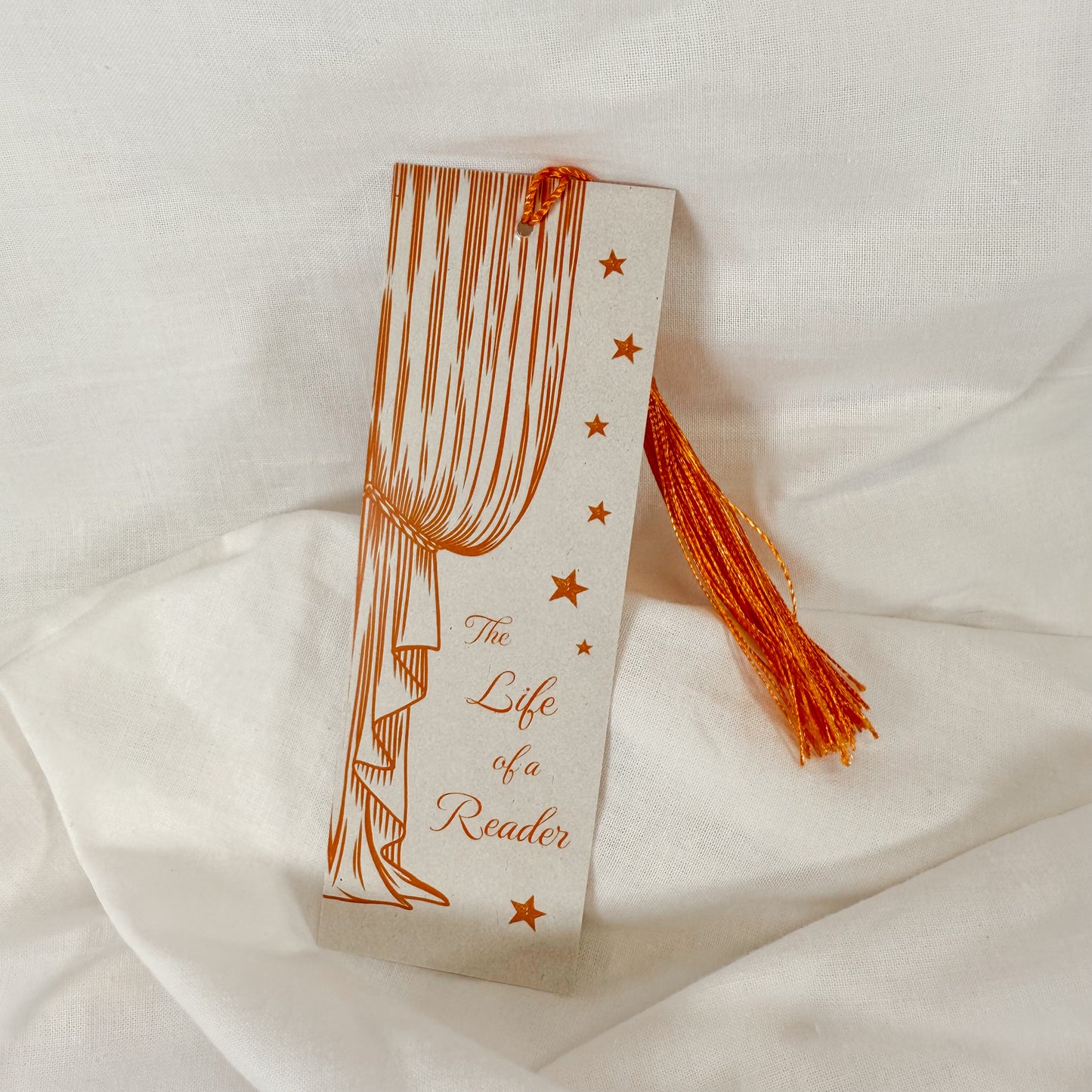 The Life Of A Reader Bookmark