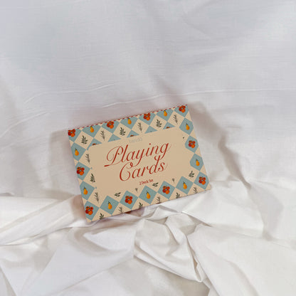 Garden Playing Cards