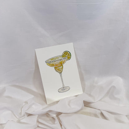 Mini Margarita Wall Art Print