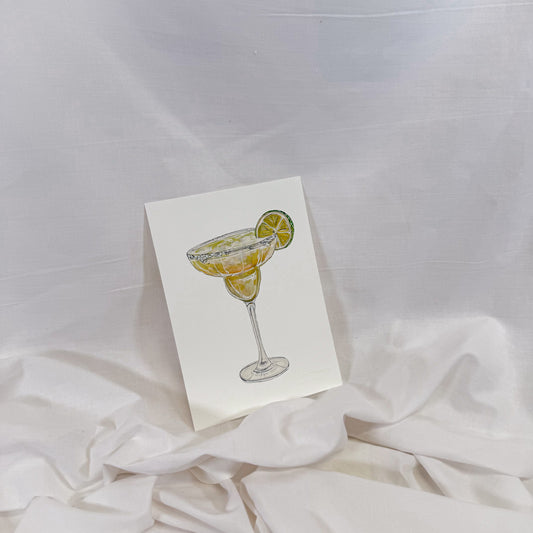 Mini Margarita Wall Art Print