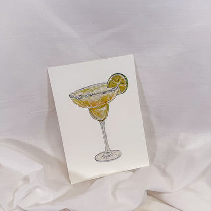 Mini Margarita Wall Art Print