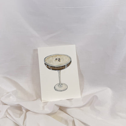Mini Espresso Martini Wall Art Print