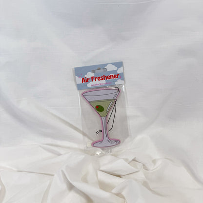 Martini Car Air Freshener