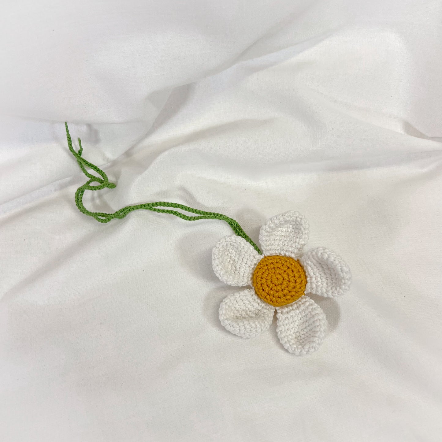 Crochet Car Mirror Hanging