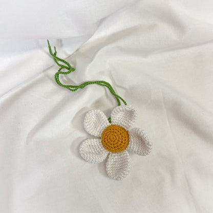 Crochet Car Mirror Hanging