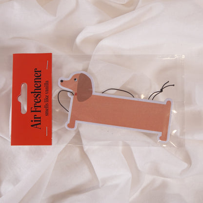 Long Dachshund Car Air Freshener
