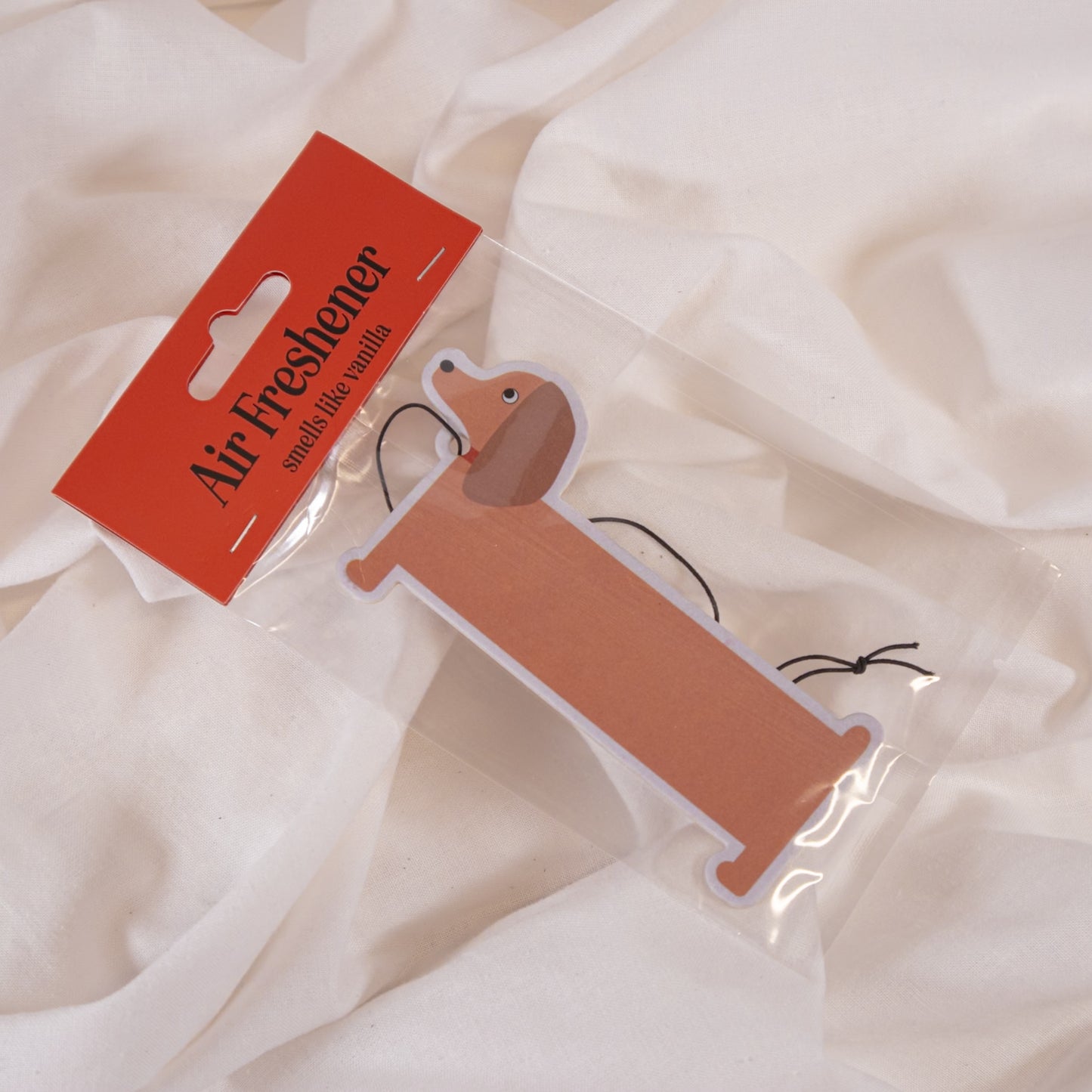 Long Dachshund Car Air Freshener