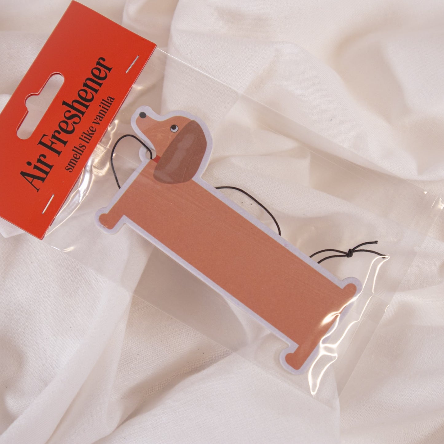 Long Dachshund Car Air Freshener