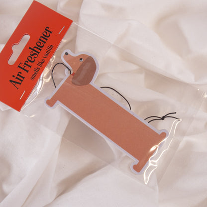 Long Dachshund Car Air Freshener