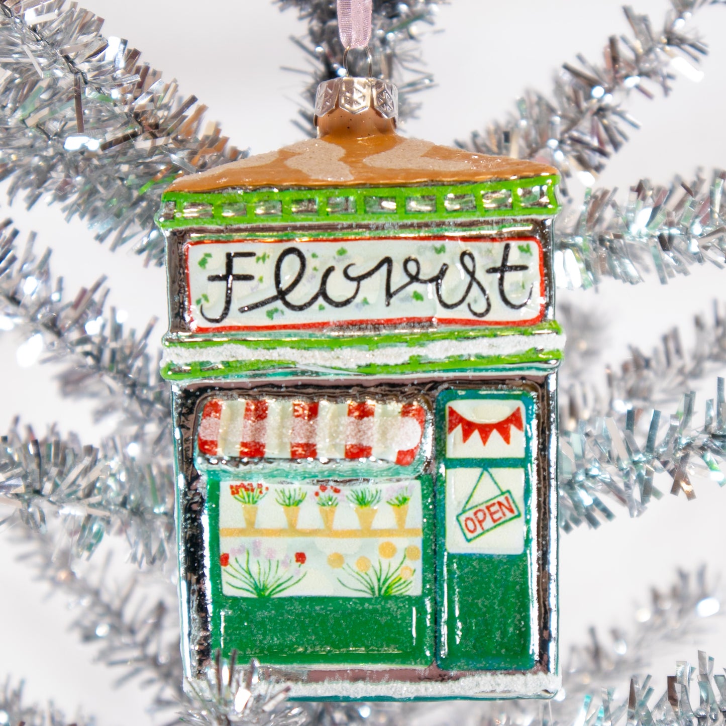Florist Shop Christmas Ornament