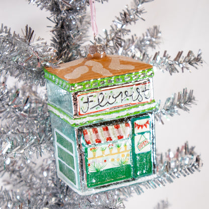 Florist Shop Christmas Ornament