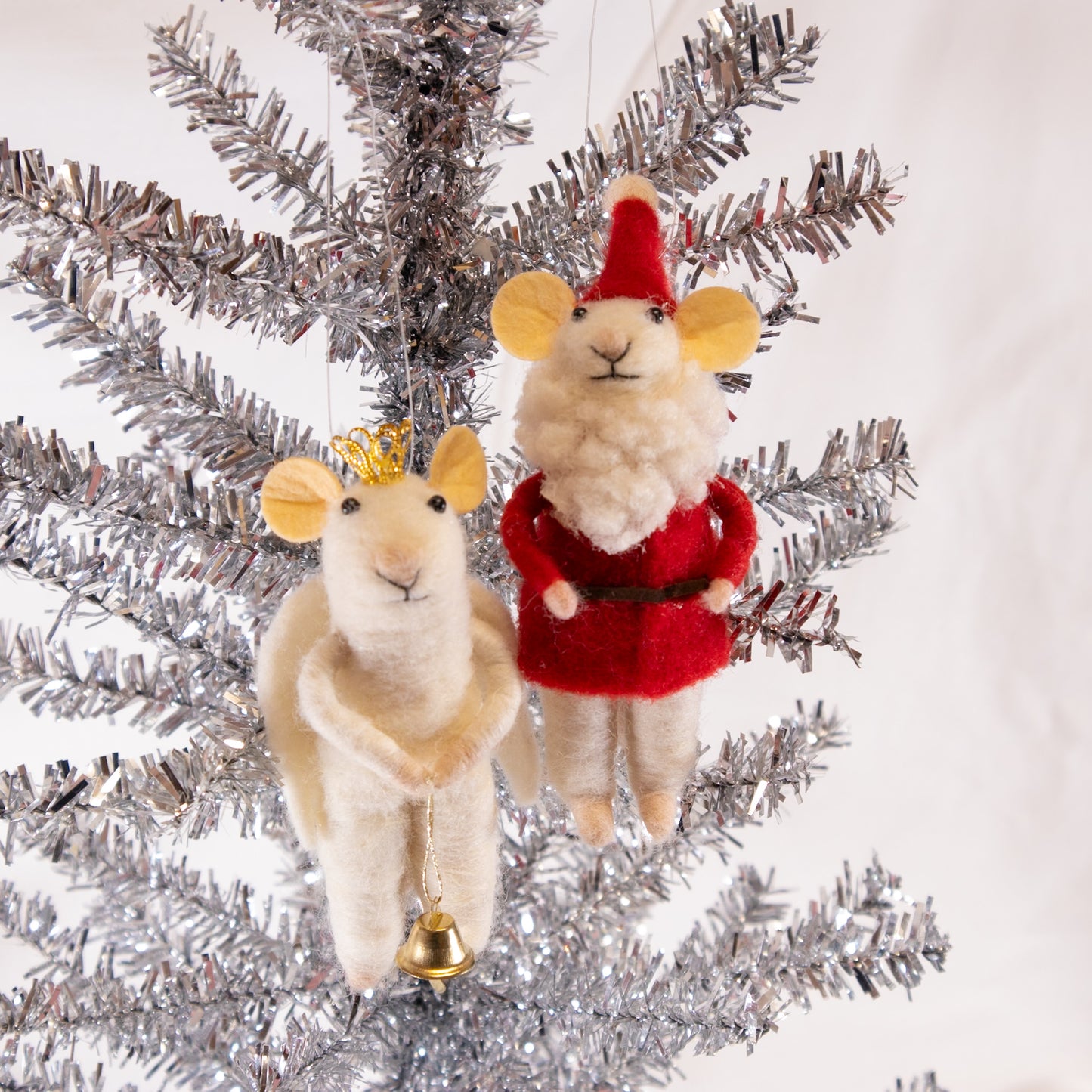 Merry Mice Ornament