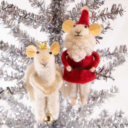 Merry Mice Ornament