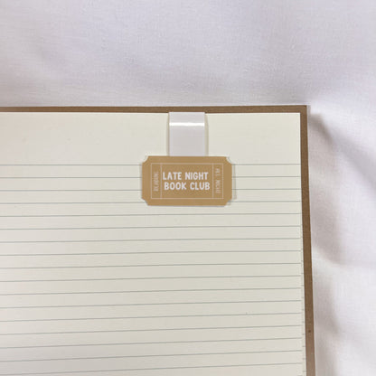 Book Club Magnetic Bookmark