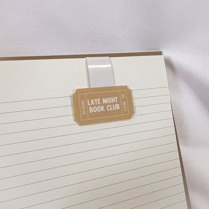 Book Club Magnetic Bookmark