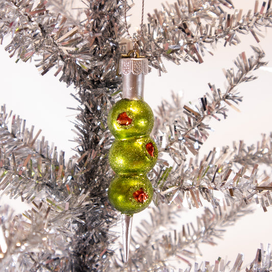 Martini Olives Ornament