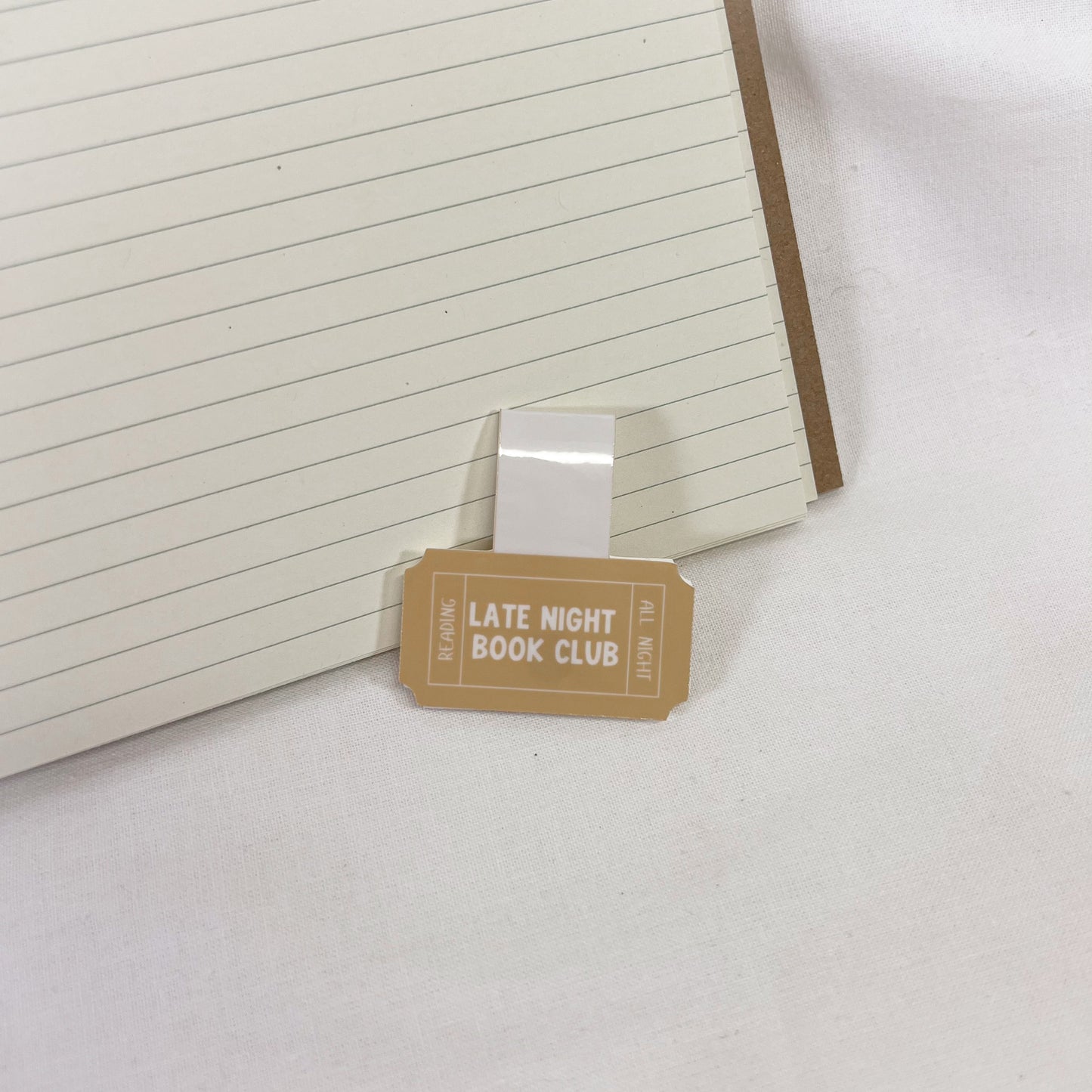 Book Club Magnetic Bookmark