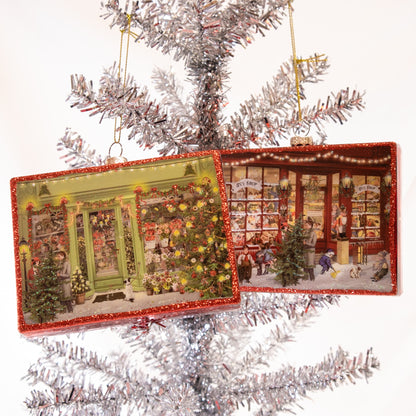 Holiday Storefront Ornament