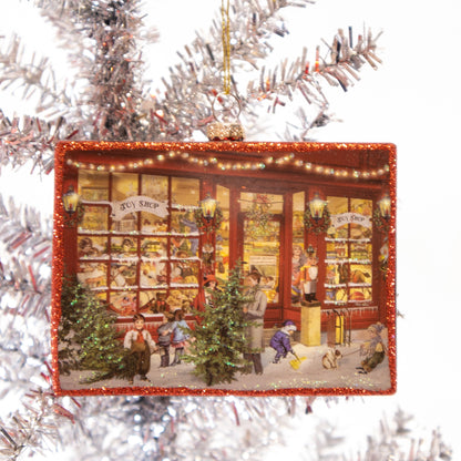 Holiday Storefront Ornament