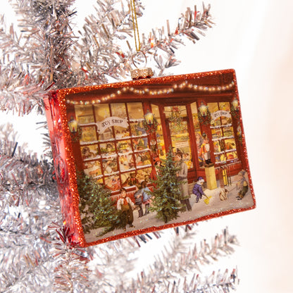 Holiday Storefront Ornament