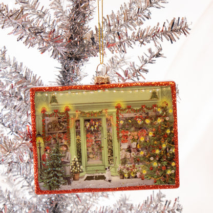 Holiday Storefront Ornament