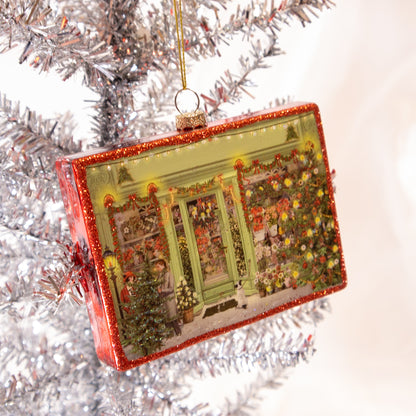 Holiday Storefront Ornament