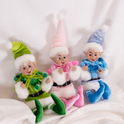 Jolly Elf Decoration