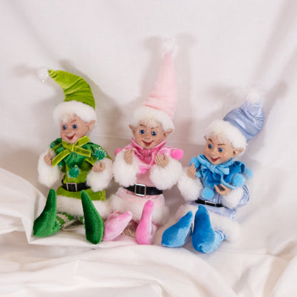 Jolly Elf Decoration