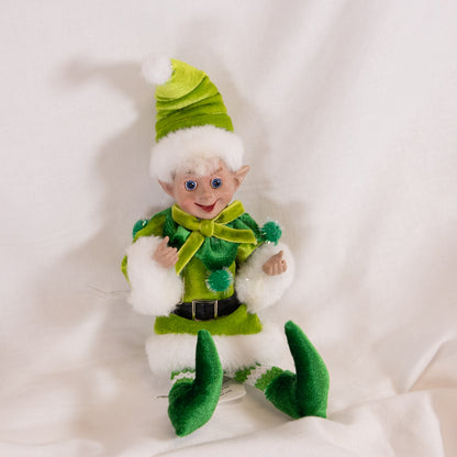 Jolly Elf Decoration