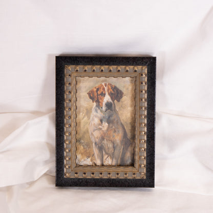Hound Dog Framed Wall Art