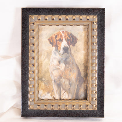 Hound Dog Framed Wall Art