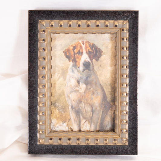 Hound Dog Framed Wall Art