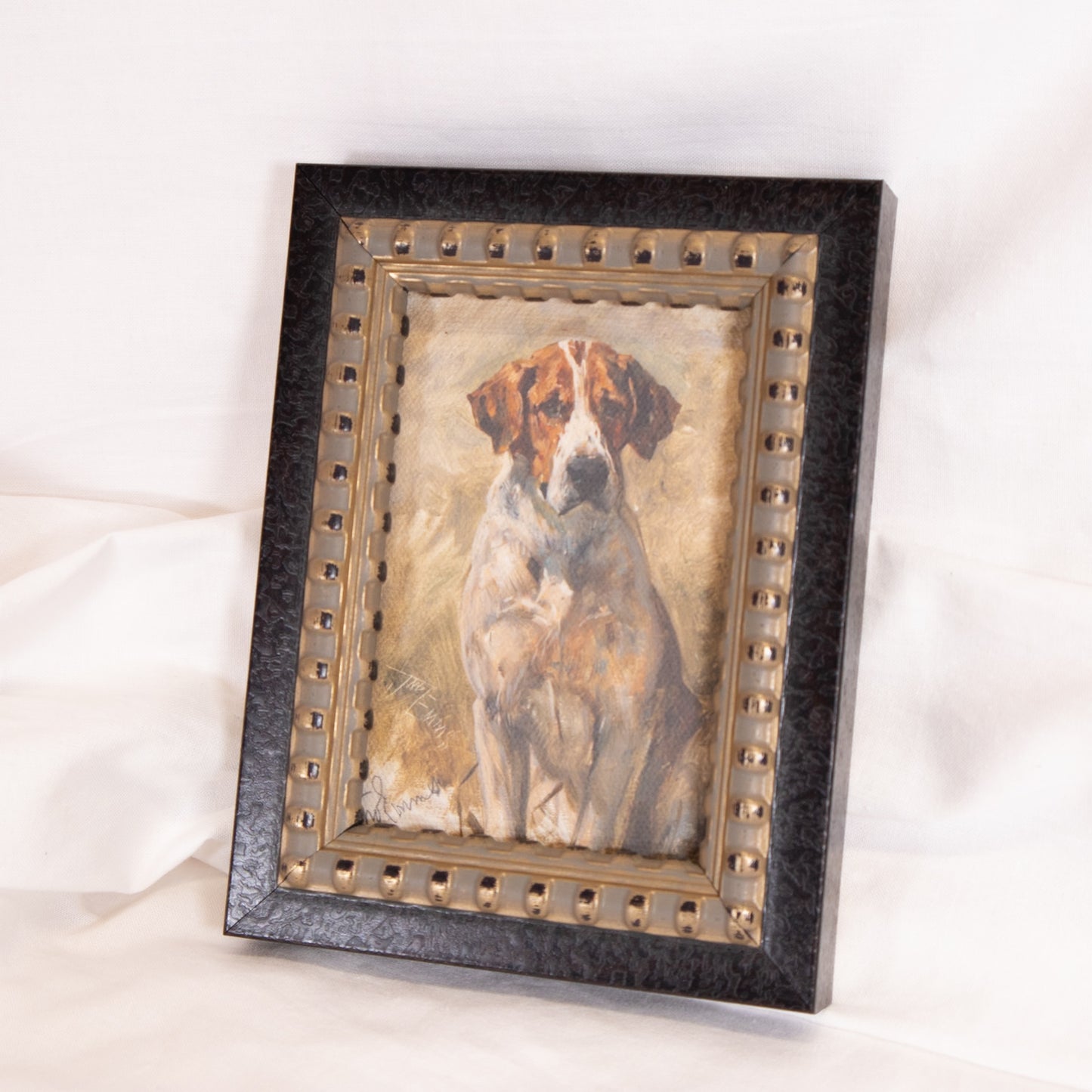 Hound Dog Framed Wall Art