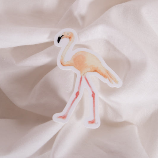 Flamingo Vinyl Sticker