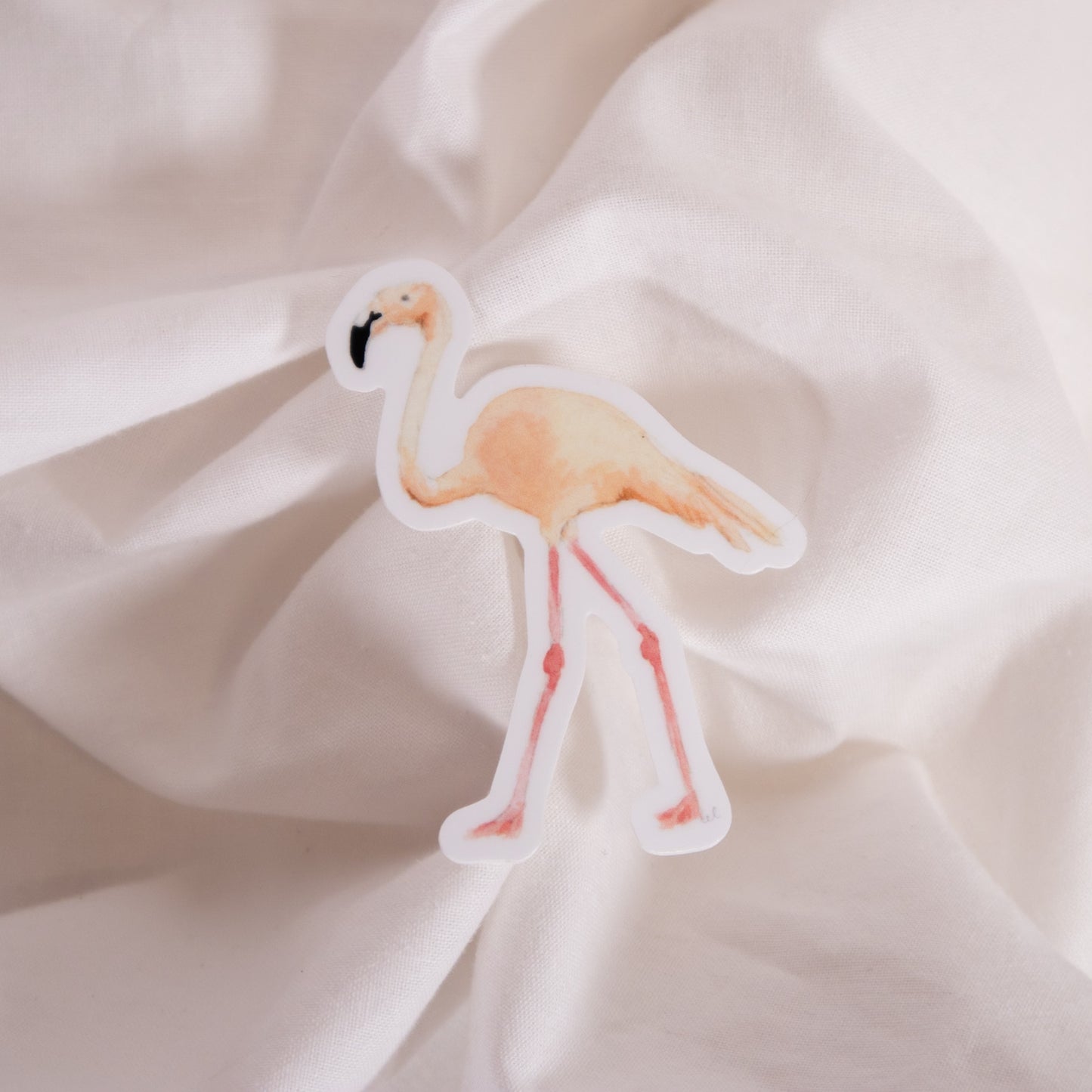 Flamingo Vinyl Sticker