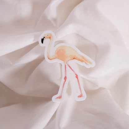 Flamingo Vinyl Sticker