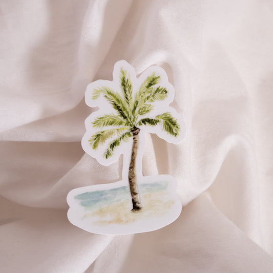 Palm Tree Vinyl Sticker