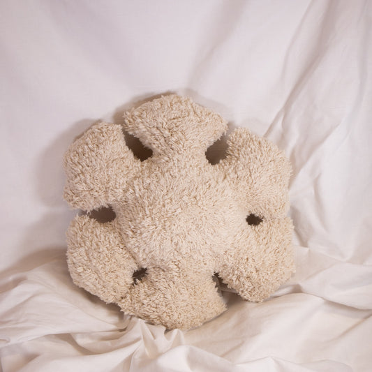 Classic Snowflake Pillow