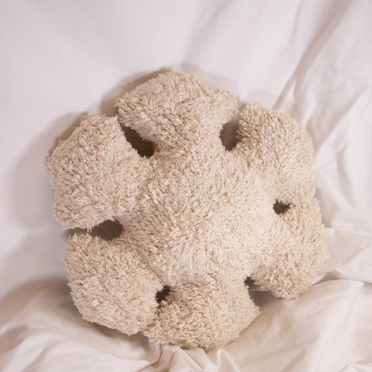 Classic Snowflake Pillow